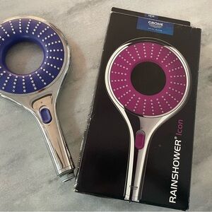 Grohe Rainshower Icon Blue Hand Shower